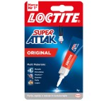 Colla Super Attak Original - 3 gr - trasparente - Loctite