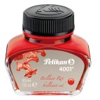 Inchiostro stilografico 4001 - 30 ml - rosso - Pelikan