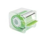 Nastro adesivo Memograph con dispenser - 5 cm x 10 m - verde - Eurocel