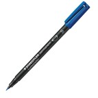 Pennarello Lumocolor Permanent 313 - punta 0,4mm - blu - Staedtler