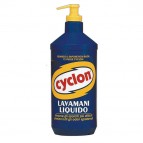 Lavamani liquido - al limone - dispenser da 500 ml - Cyclon
