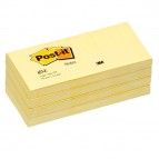 Blocco foglietti - giallo Canary - 38 x 51mm - 100 fogli - Post It