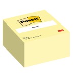 Blocco foglietti Cubo - giallo Canary - 450 fogli - 76 x 76mm - Post it