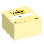 Blocco foglietti Cubo - 636-B - 76 x 76 mm - giallo Canary™ - 450 fogli - Post it®