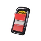 Segnapagina Post it  Index Medium - 680-1 - 25,4 x 43,2 mm - rosso - Post it  - conf. 50 pezzi