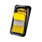 Segnapagina Post it  Index Medium - 680-5 - 25,4 x 43,2 mm - giallo - Post it  - conf. 50 pezzi