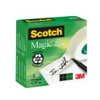 Nastro adesivo Magic 810 - permanente - 19 mm x 33 mt - trasparente - Scotch