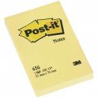Blocco foglietti - giallo Canary - 76 x 51mm - 100 fogli - Post It
