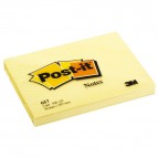 Blocco foglietti - giallo Canary - 76 x 102mm - 100 fogli - Post It