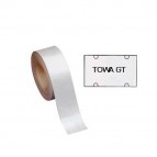 Etichette rettangolari - removibili - 30x18 mm - bianco - per Towa GT - rotolo da 700 etichette