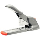 Cucitrice da tavolo Fashion HD110 - max 110 fogli - grigio/arancio - Rapid