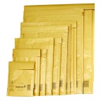 Busta imbottita Mail Lite  Gold - C (15 x 21 cm) - avana - Sealed Air  - conf. 10 pezzi