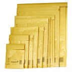 Busta imbottita Mail Lite  Gold - formato E (22x26 cm) - avana - Sealed Air  - conf. 10 pezzi