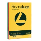 Carta Rismaluce - A4 - 200 gr - mix 8 colori - Favini - conf. 125 fogli