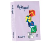 Carta Le Cirque - A4 - 80 gr - lilla pastello 104 - Favini - conf. 500 fogli