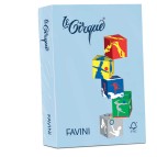 Carta Le Cirque - A4 - 80 gr - azzurro pastello 106 - Favini - conf. 500 fogli