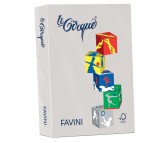 Carta Le Cirque - A4 - 80 gr - grigio pastello 109 - Favini - conf. 500 fogli
