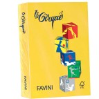 Carta Le Cirque - A4 - 80 gr - giallo zolfo 200 - Favini - conf. 500 fogli