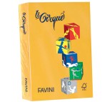 Carta Le Cirque - A4 - 80 gr - giallo oro 201 - Favini - conf. 500 fogli