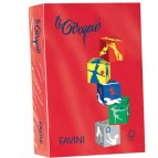 Carta Le Cirque - A4 - 80 gr - rosso scarlatto 209 - Favini - conf. 500 fogli
