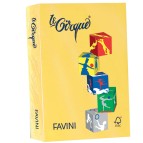 Carta Le Cirque - A4 - 160 gr - giallo sole 202 - Favini - conf. 250 fogli