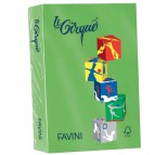 Carta Le Cirque - A4 - 160 gr - verde prato 203 - Favini - conf. 250 fogli