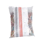 Elastici - gomma - misure assortite - Viva - sacco da 1 kg