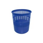 Cestino gettacarte - traforato - 12 L - blu - Arda