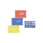 Porta Cards rigido - PVC - 8,5x5,4 cm - colori assortiti - Favorit