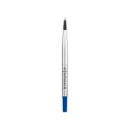 Refill roller Quink standard - punta media - metallo - blu - Parker