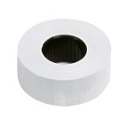 Rotolo 1000 etichette art.169 - 22x12 mm - rimovibile - bianco - Lebez