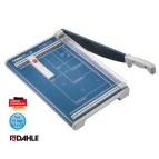 Taglierina a leva 534 - 58,5 x 28,5 cm - 460 mm (A3) - 15 fogli - blu - Dahle