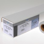 Carta Inkjet plotter - A1 - 594 x 841 mm - 90 gr - opaca cad - bianco - Canson - conf. 125 fogli