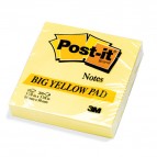 Blocco foglietti - giallo Canary - 100 x 100mm - 200 fogli - Post It