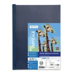 Portalistini personalizzabile Uno TI - 30x42 cm (libro) - 12 buste - blu - Sei Rota