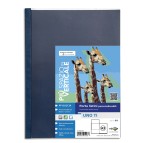 Portalistini personalizzabile Uno TI - 30x42 cm (libro) - 36 buste - blu - Sei Rota