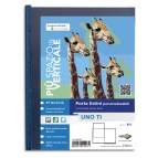 Portalistini personalizzabile Uno TI - 50x70 cm - 12 buste - blu - Sei Rota