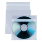 Buste a sacco Insert CD AR - patella autoadesiva di chiusura - PPL - 125x120 mm - Sei Rota - conf. 25 pezzi