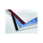 Cartelline termiche Business Line - 6 mm - leather bianco - GBC - scatola 100 pezzi