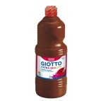 Tempera pronta - 1000ml - marrone - Giotto