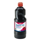 Tempera pronta - 1000ml - nero - Giotto