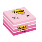 Blocco foglietti Cubo - 2028-P - 76 x 76 mm - 72 gr - colori assortiti - 450 fogli - Post it®