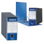 Registratore Oxford G81 - dorso 8 cm - memorandum 23x18 cm - blu - Esselte