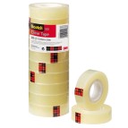 Nastro adesivo 508 - 1,5 cm x 33 m - trasparente - Scotch - torre 10 rotoli