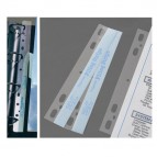 Bandelle adesive Filing Strips - 29,5 cm - bianco - 3L Office - conf. 25 pezzi