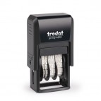 Timbro Printy Dater Eco 4810 Datario - 3,8 mm - autoinchiostrante - Trodat®