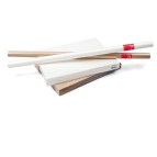 Carta Kraft per pacchi - 80 gr - avana millerighe - Rex Sadoch - rotolo 100 cm x 5 mt