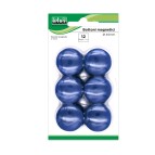 Bottoni magnetici - blu - diametro 40 mm - Lebez - blister 12 pezzi
