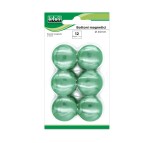 Bottoni magnetici - diametro 4 cm - verde - Lebez - blister 12 pezzi