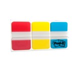 Segnapagina Post it  Index Strong Medium - 686-RYB - 25 x 38 mm - colori classici - Post it  - conf. 66 pezzi